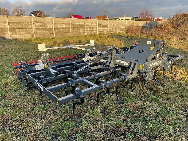 Leichtgrubber 4 m Stoppelgrubber Egge Federzinkenegge NEU TOP Qualität