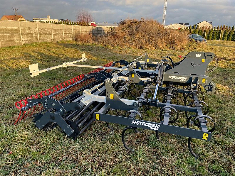 Leichtgrubber 4 m Stoppelgrubber Egge Federzinkenegge NEU TOP Qualität