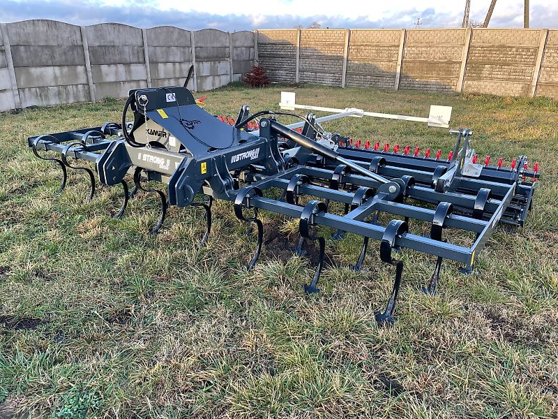 Leichtgrubber 4 m Stoppelgrubber Egge Federzinkenegge NEU TOP Qualität