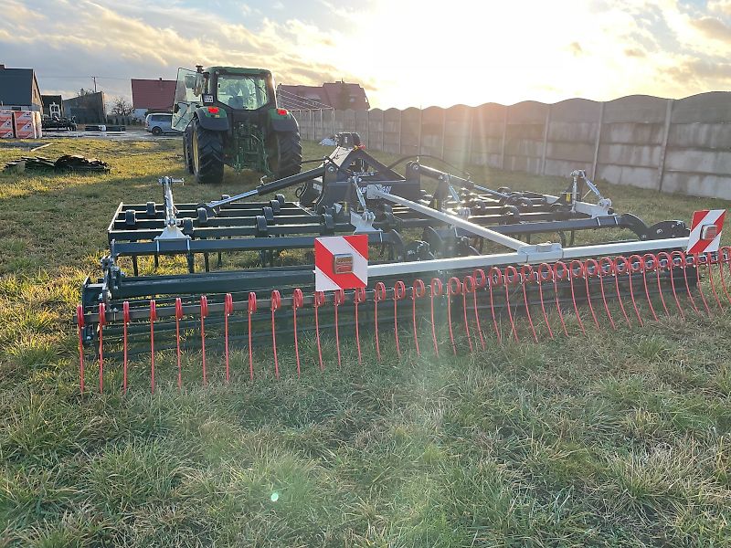 Leichtgrubber 4 m Stoppelgrubber Egge Federzinkenegge NEU TOP Qualität