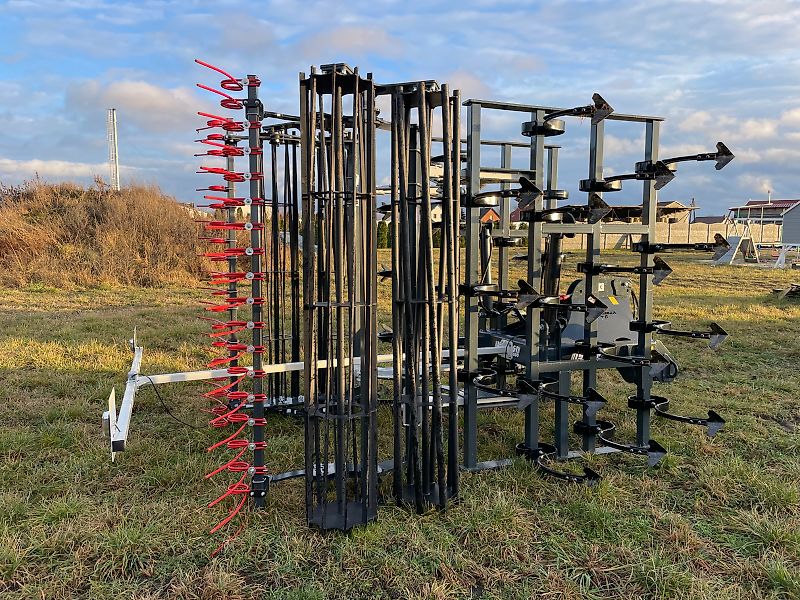 Leichtgrubber 4 m Stoppelgrubber Egge Federzinkenegge NEU TOP Qualität