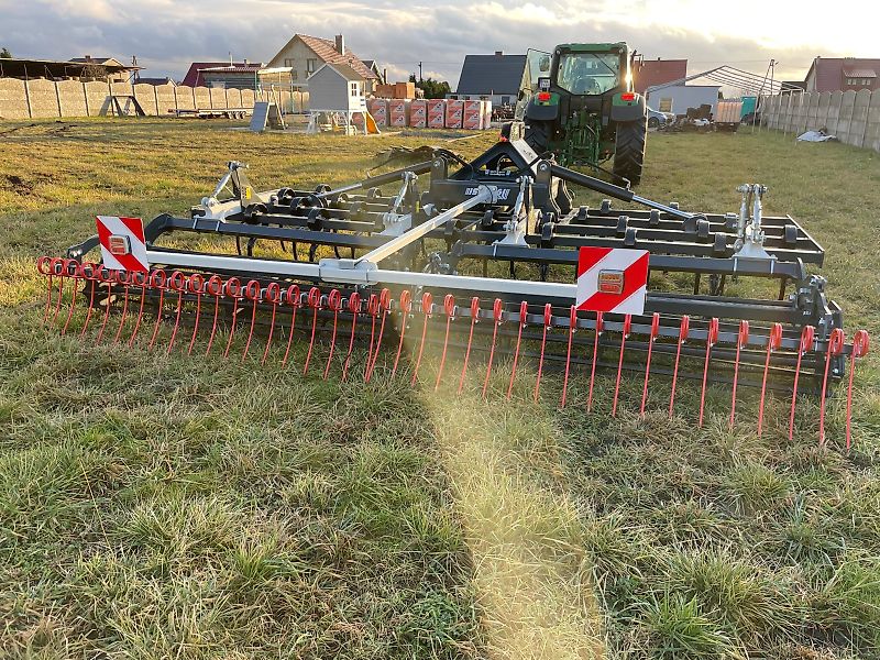 Leichtgrubber 4 m Stoppelgrubber Egge Federzinkenegge NEU TOP Qualität