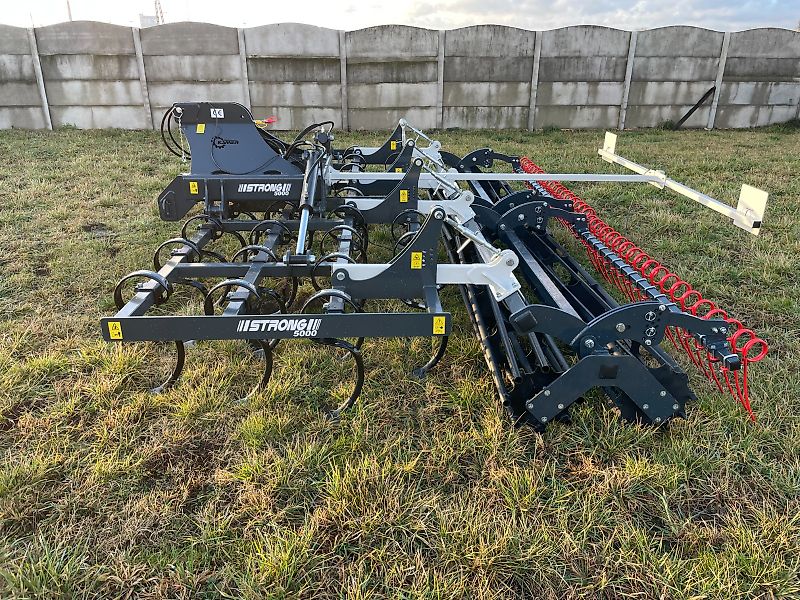 Leichtgrubber 4 m Stoppelgrubber Egge Federzinkenegge NEU TOP Qualität