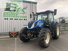 New Holland tracteur agricole t6.165 dynamic command new holla