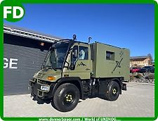 Mercedes-Benz Unimog U300 mit Wohnkoffer und Pritsche , Wechselbar, unter 7500 kg