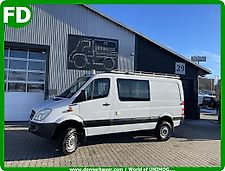 Mercedes-Benz Mercedes Allrad Iglhaut Sprinter , 25 Jahre Edition, Antausch von Unimog mgl.