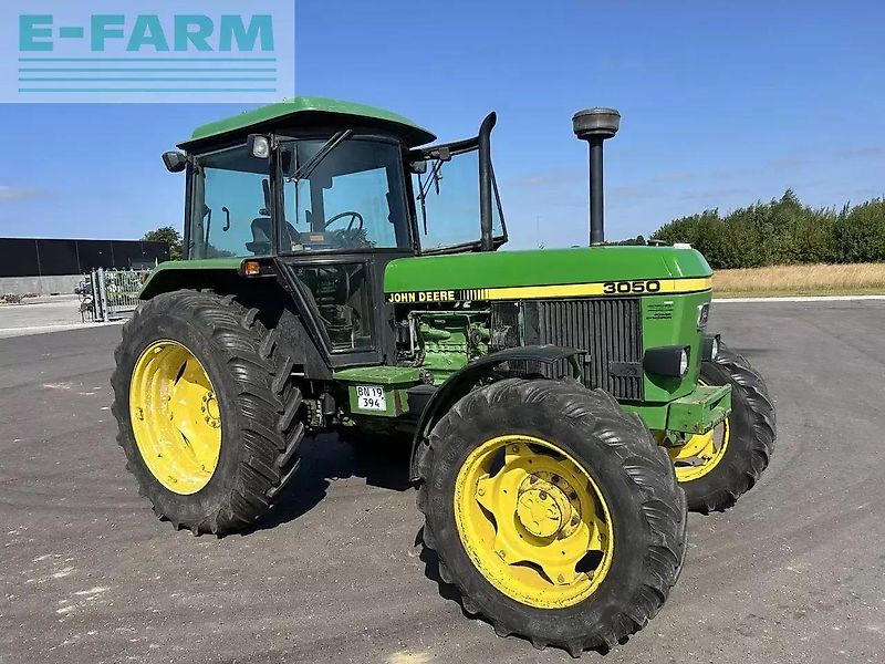 John Deere 3050 4wd
