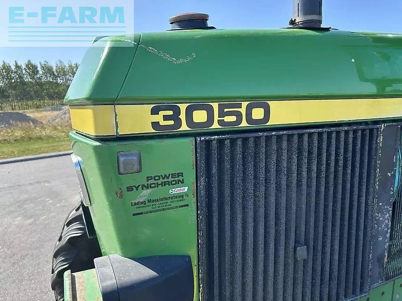 John Deere 3050 4wd