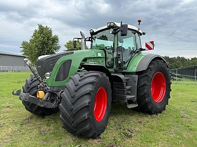 Fendt 936 Vario Profi nur 7600H Frontzapfwelle