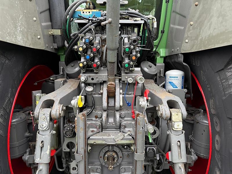 Fendt 936 Vario Profi nur 7600H Frontzapfwelle