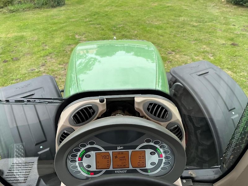 Fendt 936 Vario Profi nur 7600H Frontzapfwelle