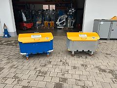 Binderberger Forstbox Forstkiste Heckmulde Heckdehner Transport