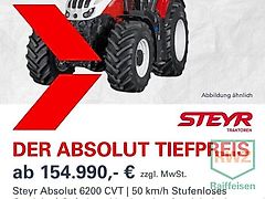 Steyr 6200 Absolut CVT