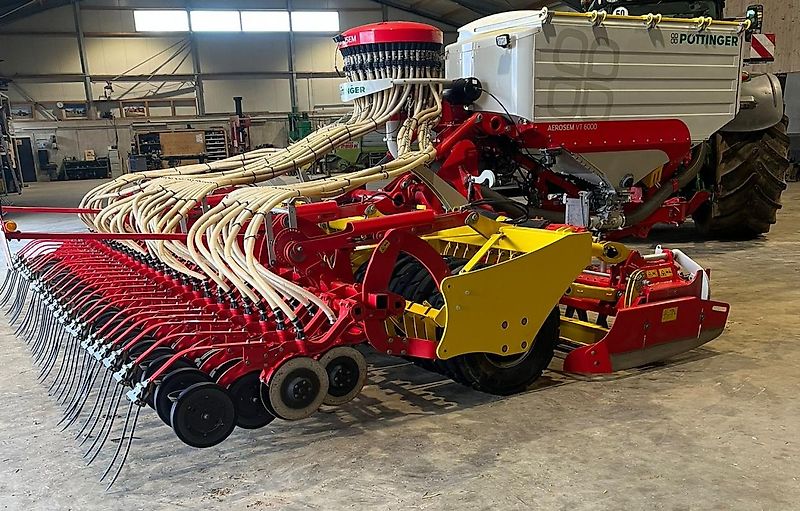 Pöttinger AEROSEM VT 6000