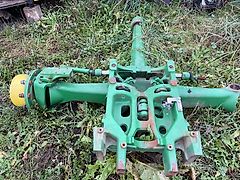 John Deere 6930 7730 - oś przednia - zwolnica zwrotnica obudowa 750/141 AL167150 (Części zamienne)