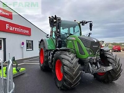 Fendt 720 s4 power
