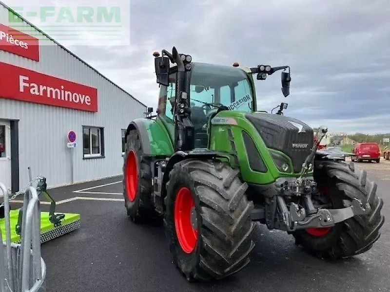 Fendt 720 s4 power