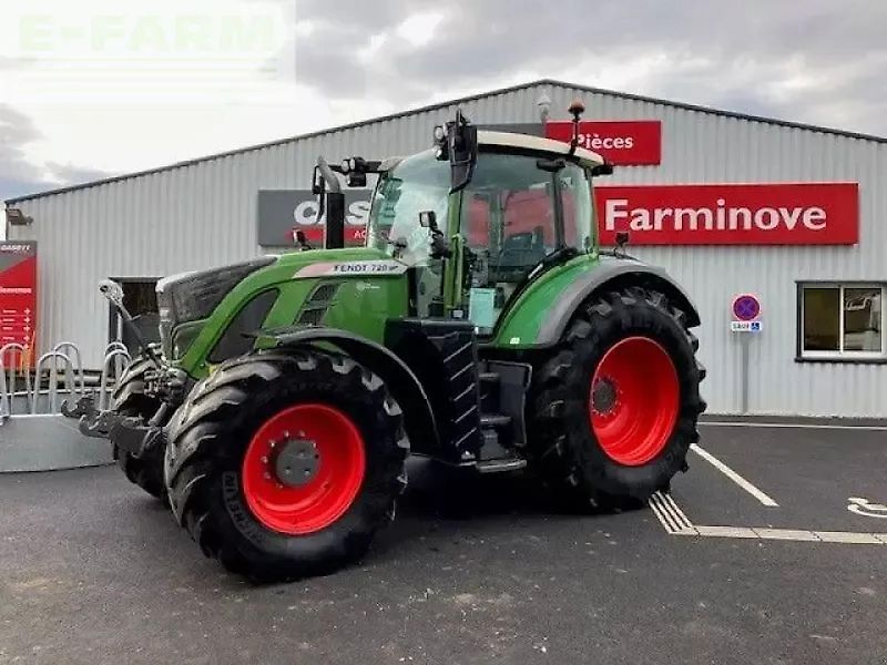 Fendt 720 s4 power