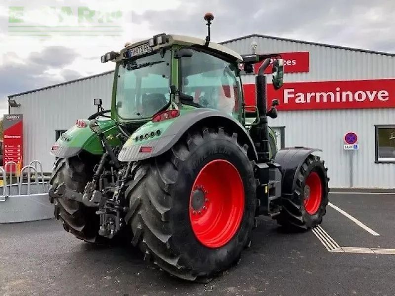 Fendt 720 s4 power