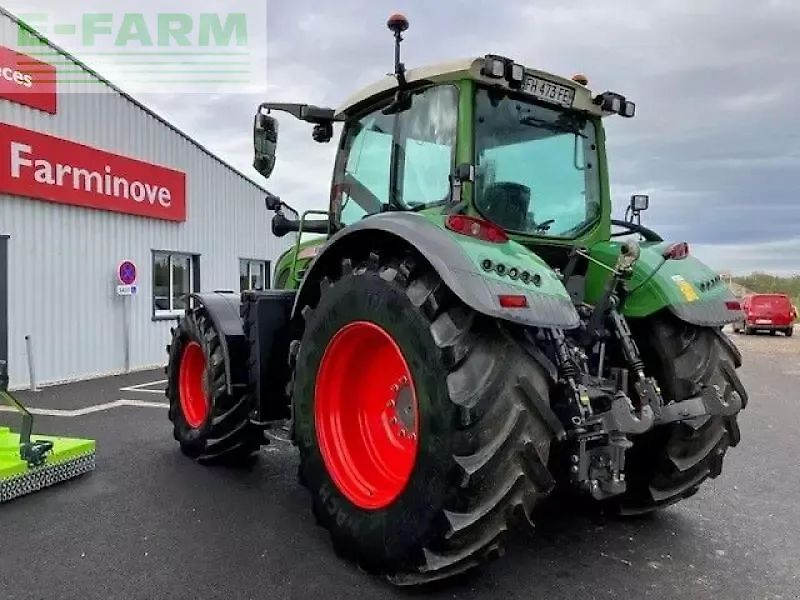 Fendt 720 s4 power