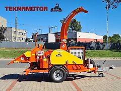 Teknamotor Mobile Holzhacker – Scheibenhacker - Skorpion 350 SDB