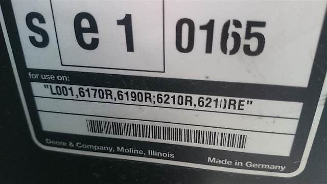 John Deere 6210R (Spare part/Reservedel/Ersatzteil)