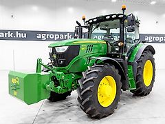 John Deere 6155R DirectDrive 50 km/h, TLS, HCS, full RTK, 4 pair of SCVs