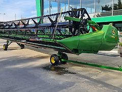 John Deere 635D Draper HydraFloat