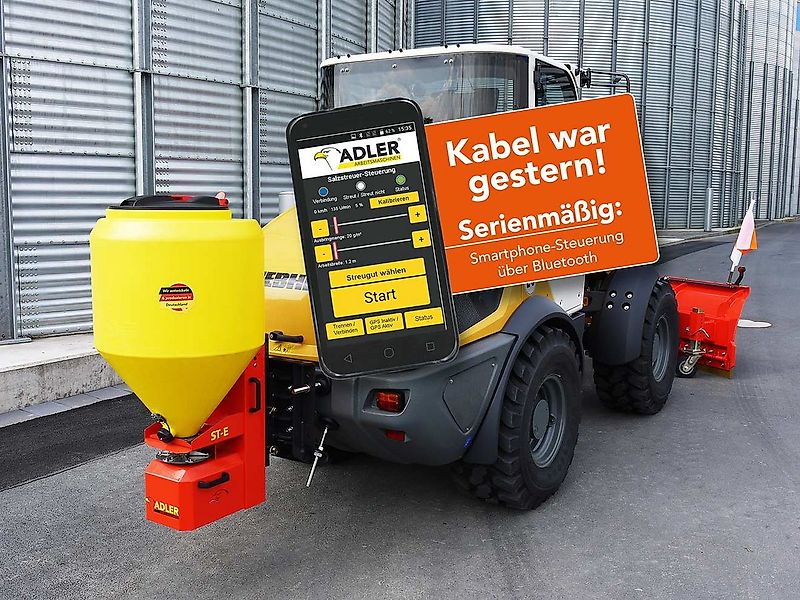 Adler ST-E Streuer Traktor Radlader Pick-up Lehner NEU