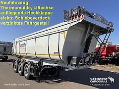 Schmitz Kipper Stahlrundmulde Thermomulde