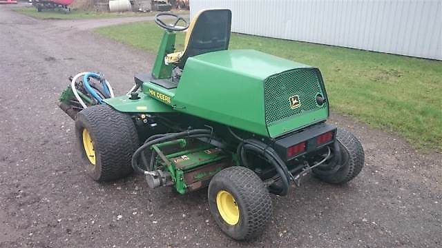 John Deere 3235A 4X4 HYDRO (Spare part/Reservedel/Ersatzteil)
