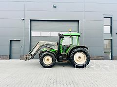 Deutz-Fahr Agroplus 85 mit Frontlader, FH & FZW