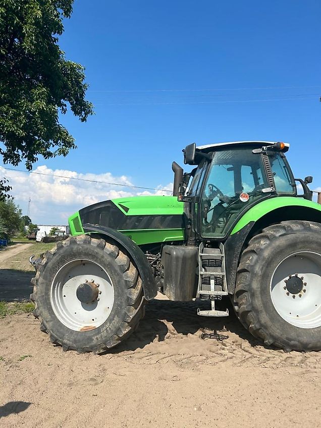 Deutz-Fahr X710 Agrotron Fendt