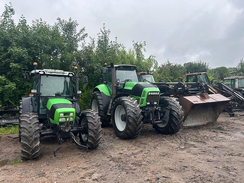 Deutz-Fahr X710 Agrotron Fendt