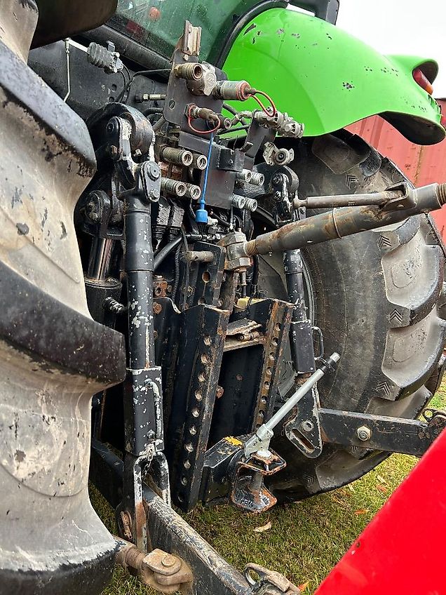 Deutz-Fahr X710 Agrotron Fendt