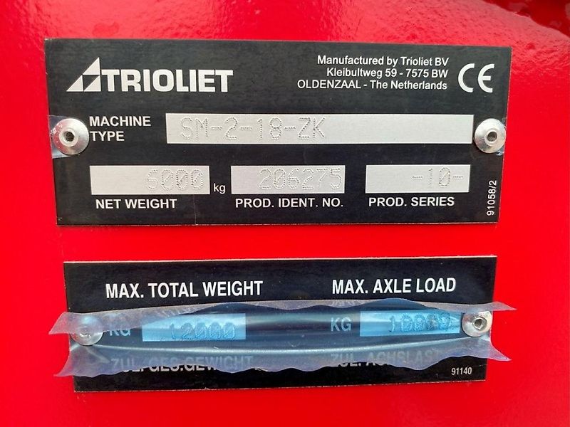 Trioliet SOLOMIX 2 1800 ZK