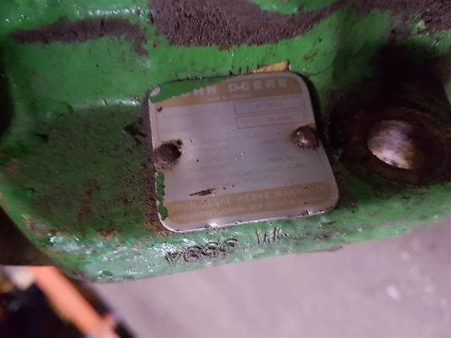 John Deere Træk (Spare part/Reservedel/Ersatzteil)