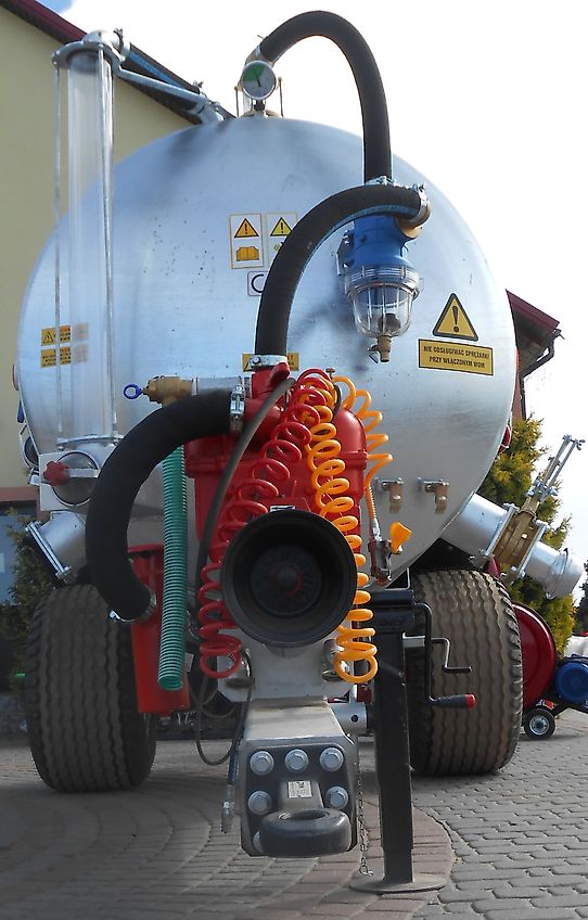POMOT POMOT Guellefass 5000l/ Single-axial Manure Tank / Beczkowóz wóz asenizacyjny 5000 l / Cisterna, cisterna, 5000 l