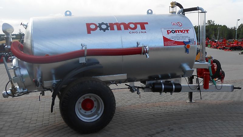 POMOT POMOT Guellefass 5000l/ Single-axial Manure Tank / Beczkowóz wóz asenizacyjny 5000 l / Cisterna, cisterna, 5000 l