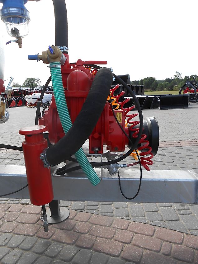 POMOT POMOT Guellefass 5000l/ Single-axial Manure Tank / Beczkowóz wóz asenizacyjny 5000 l / Cisterna, cisterna, 5000 l