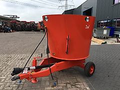 VEMAC Futtermischwagen Futterwagen Boxer FM200S Anhänger Futter NEU