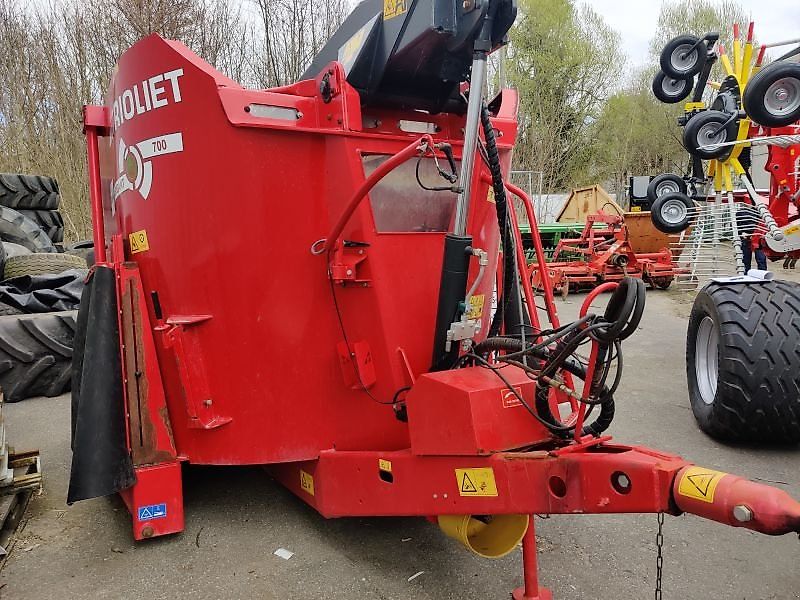 Trioliet GIGANT 700 MIT KAMM