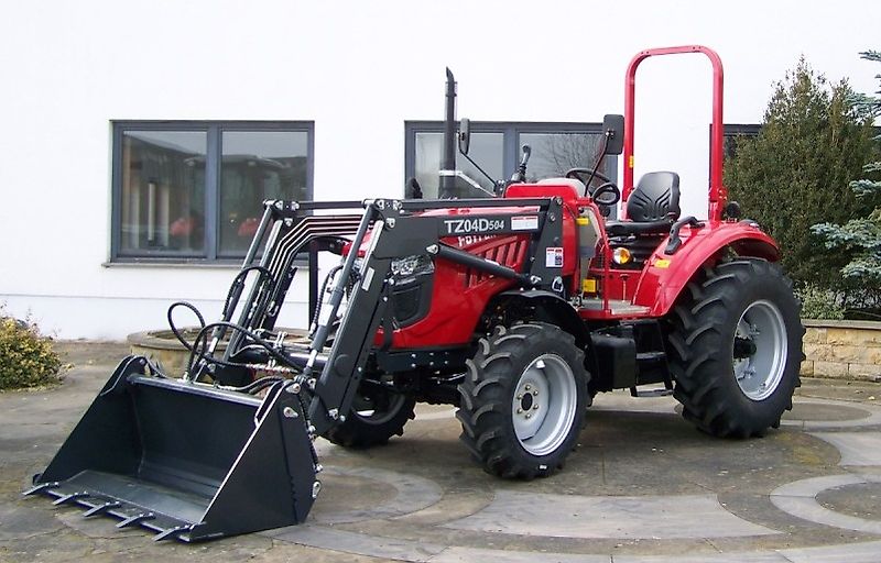 FoTrak NEU! FoTrak 504R Allrad Traktor Motor: 50 PS Euro 5 Frontlader Druckluft