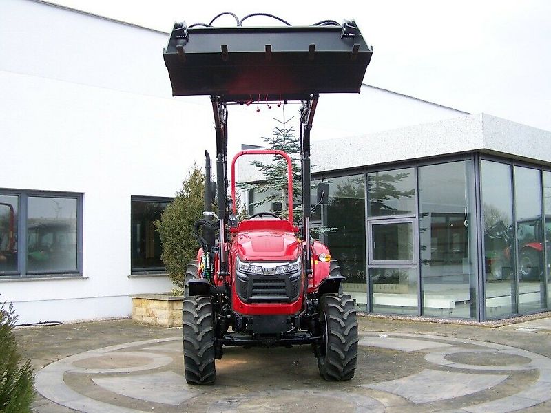 FoTrak NEU! FoTrak 504R Allrad Traktor Motor: 50 PS Euro 5 Frontlader Druckluft