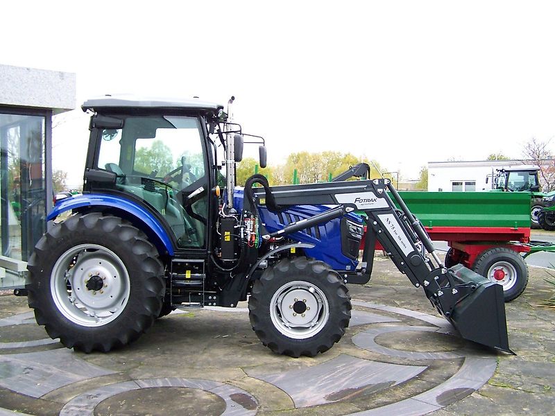 FoTrak NEU! FoTrak 504R Allrad Traktor Motor: 50 PS Euro 5 Frontlader Druckluft