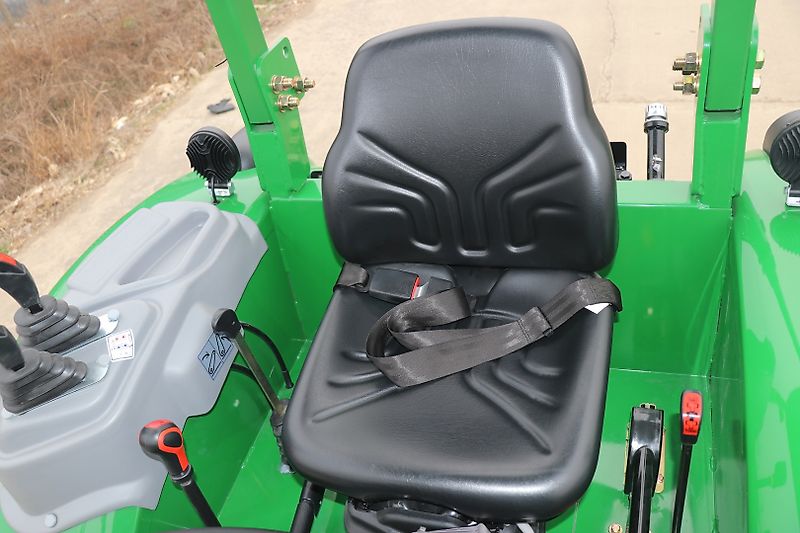 FoTrak NEU! FoTrak 504R Allrad Traktor Motor: 50 PS Euro 5 Frontlader Druckluft