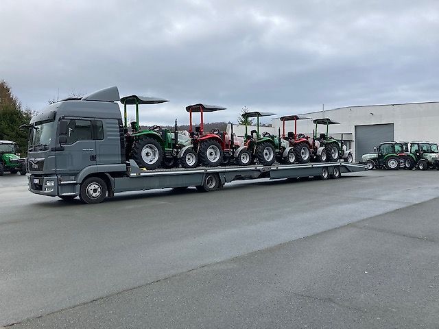 FoTrak NEU! FoTrak 504R Allrad Traktor Motor: 50 PS Euro 5 Frontlader Druckluft