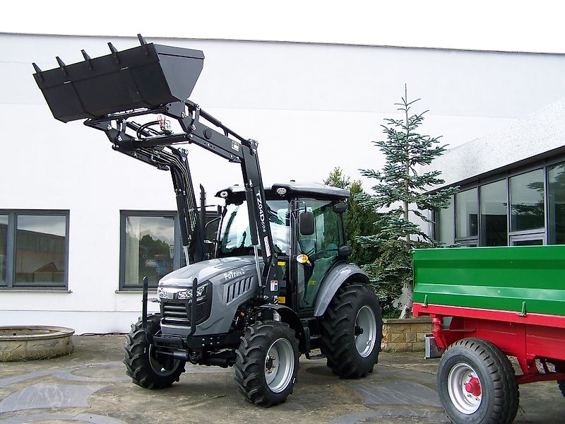 FoTrak NEU! FoTrak 504R Allrad Traktor Motor: 50 PS Euro 5 Frontlader Druckluft