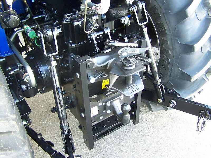 FoTrak NEU! FoTrak 504R Allrad Traktor Motor: 50 PS Euro 5 Frontlader Druckluft