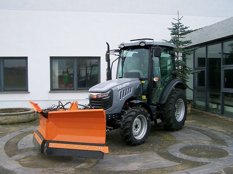FoTrak NEU! FoTrak 504R Allrad Traktor Motor: 50 PS Euro 5 Frontlader Druckluft